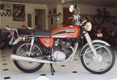 1976 Honda CG 125 photo
